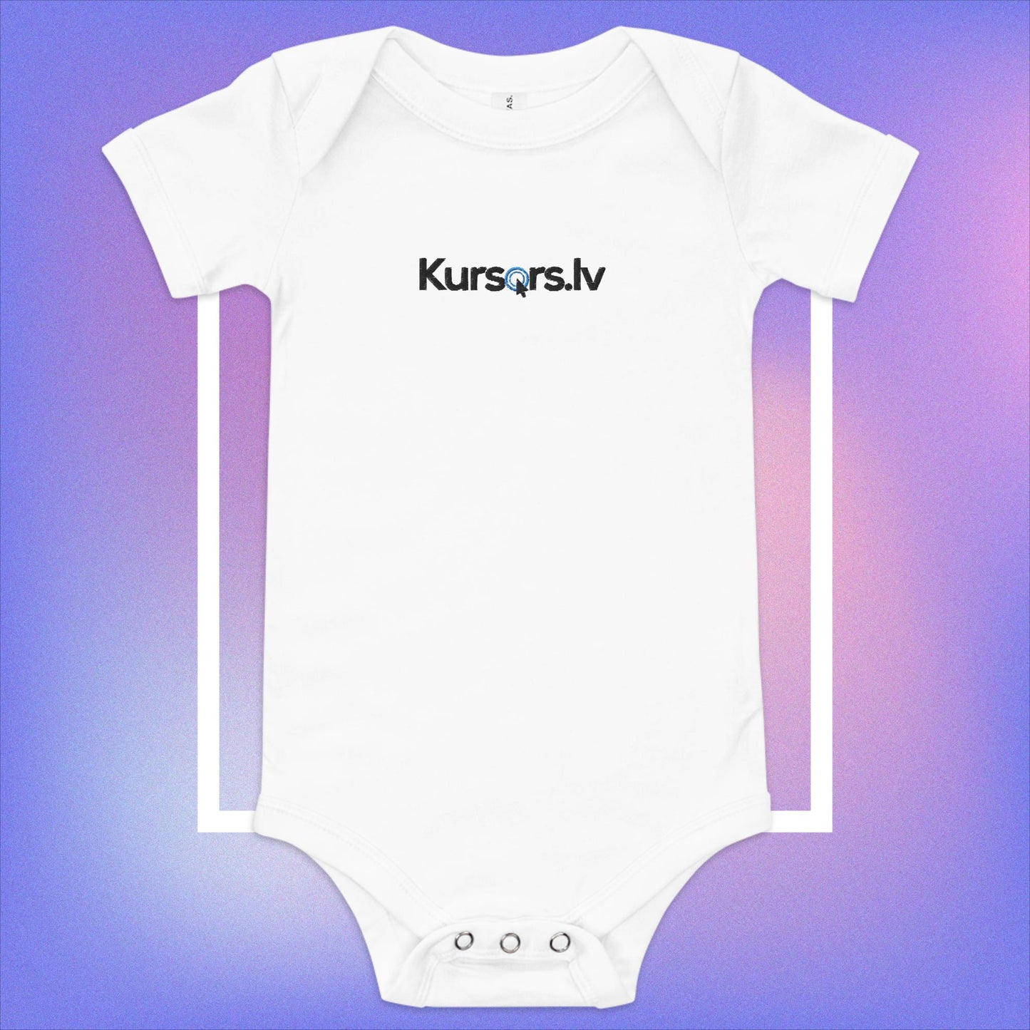 Baby short sleeve one piece